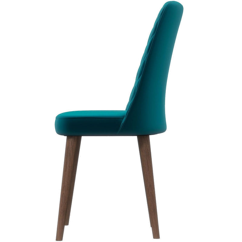 Katie - Mid-Century Modern Dining Chair (Set of 2) - R&R Furniture Gallery (Fountain Valley, CA)