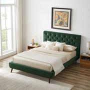 Dillon - Mid-Century Modern Platform Bed - R&R Furniture Gallery (Fountain Valley, CA)