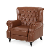 Classic Style Push Back Chair - R&R Furniture Gallery (Fountain Valley, CA)