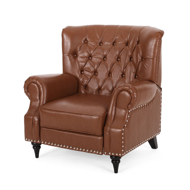 Classic Style Push Back Chair - R&R Furniture Gallery (Fountain Valley, CA)