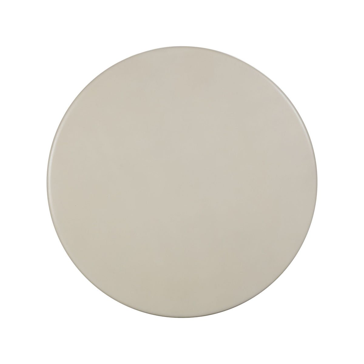 Fern - Textured Faux Plaster Concrete Indoor / Outdoor Round Dining Table - Beige - R&R Furniture Gallery (Fountain Valley, CA)