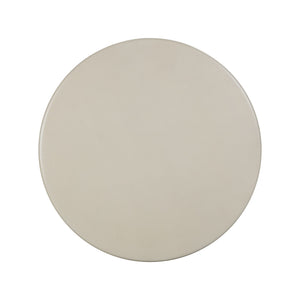 Fern - Textured Faux Plaster Concrete Indoor / Outdoor Round Dining Table - Beige - R&R Furniture Gallery (Fountain Valley, CA)