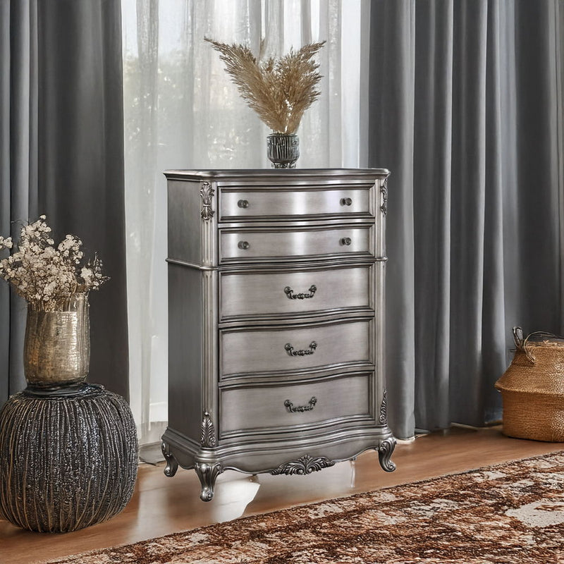 Ariadne - Chest - Antique Platinum - R&R Furniture Gallery (Fountain Valley, CA)