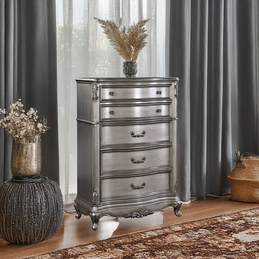 Ariadne - Chest - Antique Platinum - R&R Furniture Gallery (Fountain Valley, CA)
