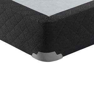 Maynard - Twin Standard Box Spring Foundation With Reinforced Support And Breathable Design - Gray