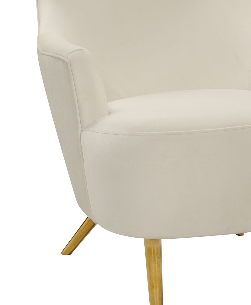 Julia - Wingback Chair - R&R Furniture Gallery (Fountain Valley, CA)