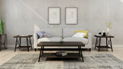 Modern Rustic Style Coffee Table - R&R Furniture Gallery (Fountain Valley, CA)