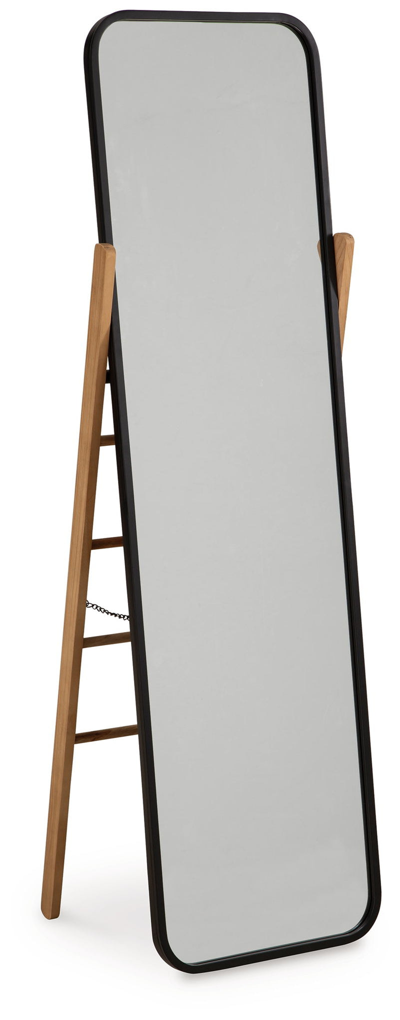 Bronick - Floor Mirror - Black / Brown - R&R Furniture Gallery (Fountain Valley, CA)