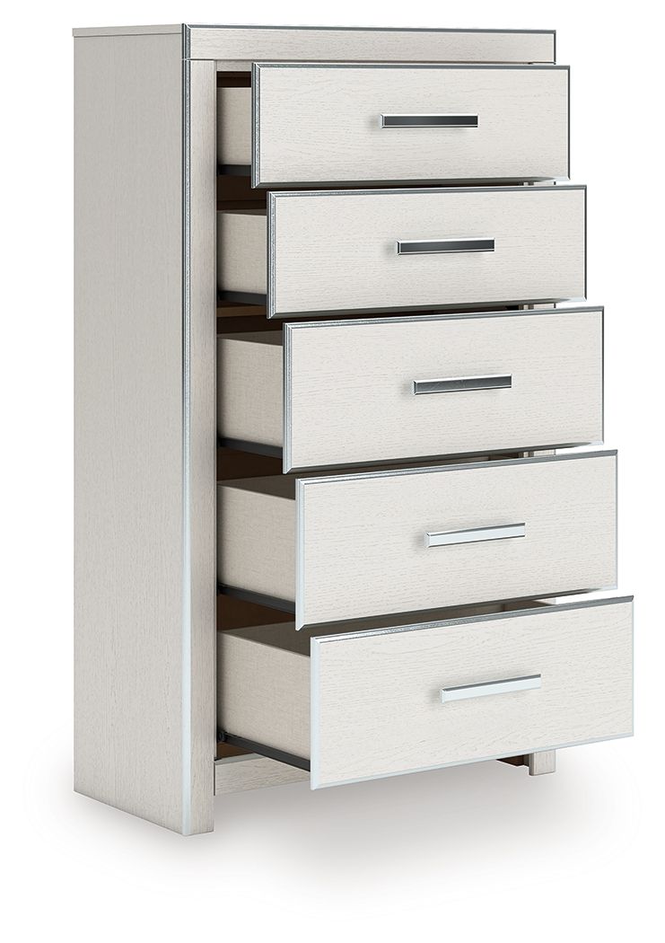 Zuraleus - Five Drawer Chest - R&R Furniture Gallery (Fountain Valley, CA)