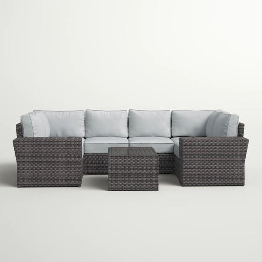 Stylish Wicker Patio Set Table - R&R Furniture Gallery (Fountain Valley, CA)