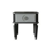 House Beatrice - End Table - Charcoal & Light Gray - R&R Furniture Gallery (Fountain Valley, CA)