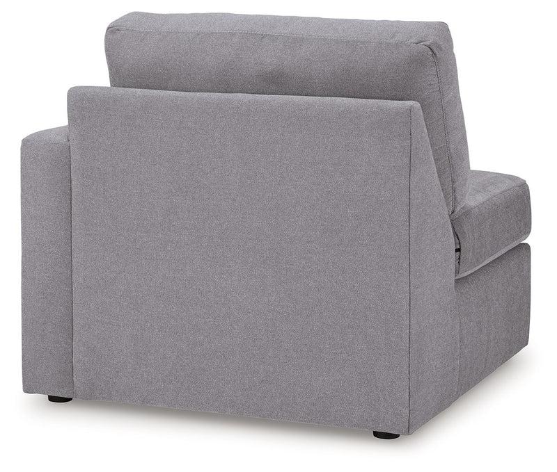 Modmax - Straight Sectional - Granite