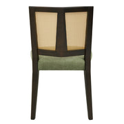 Mid Century Rattan Dining Chair Without Arms Set - R&R Furniture Gallery (Fountain Valley, CA)