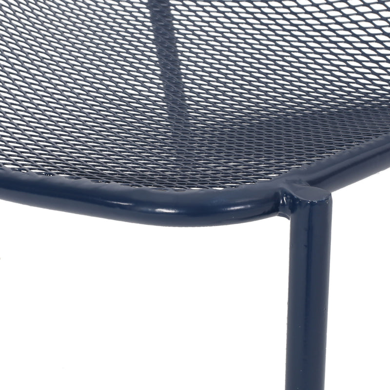 Kincaid - Stackable Iron Chair - R&R Furniture Gallery (Fountain Valley, CA)