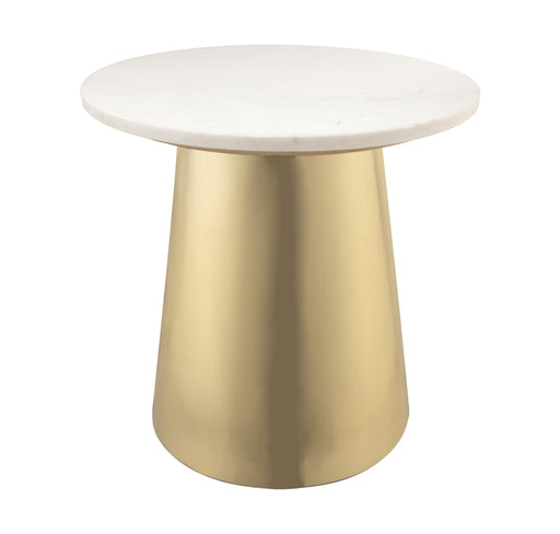 Bleeker - Marble Table - R&R Furniture Gallery (Fountain Valley, CA)