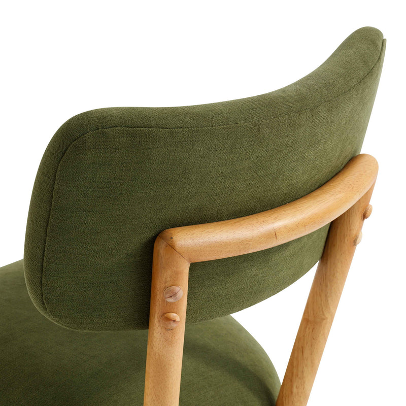 Bobbie - Performance Upcycled Fabric Dining Chair - R&R Furniture Gallery (Fountain Valley, CA)