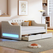 Daybed With LED Belt - R&R Furniture Gallery (Fountain Valley, CA)