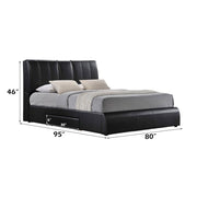 Kofi - Bed w/Storage - R&R Furniture Gallery (Fountain Valley, CA)