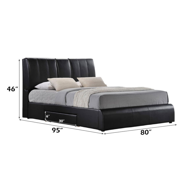 Kofi - Bed w/Storage - R&R Furniture Gallery (Fountain Valley, CA)