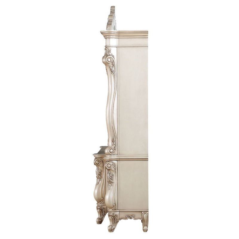 Gorsedd - Entertainment Center - Golden Ivory - R&R Furniture Gallery (Fountain Valley, CA)