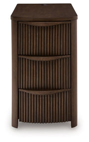 Camdill - Chair Side End Table - R&R Furniture Gallery (Fountain Valley, CA)
