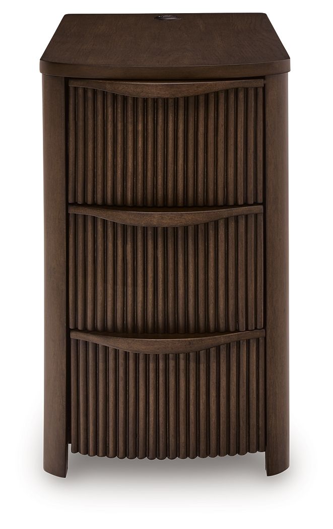 Camdill - Chair Side End Table - R&R Furniture Gallery (Fountain Valley, CA)
