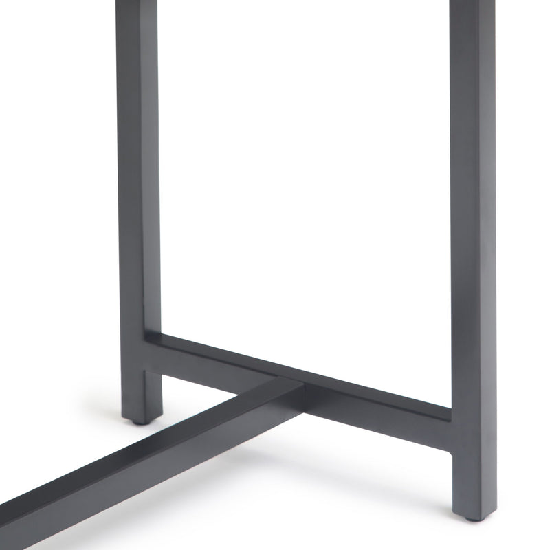 Banting - Wide Console Table - Walnut Brown - R&R Furniture Gallery (Fountain Valley, CA)