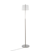 Lumi Source March contemporary floor lamp with sleek design and adjustable arm standing on a modern floor.