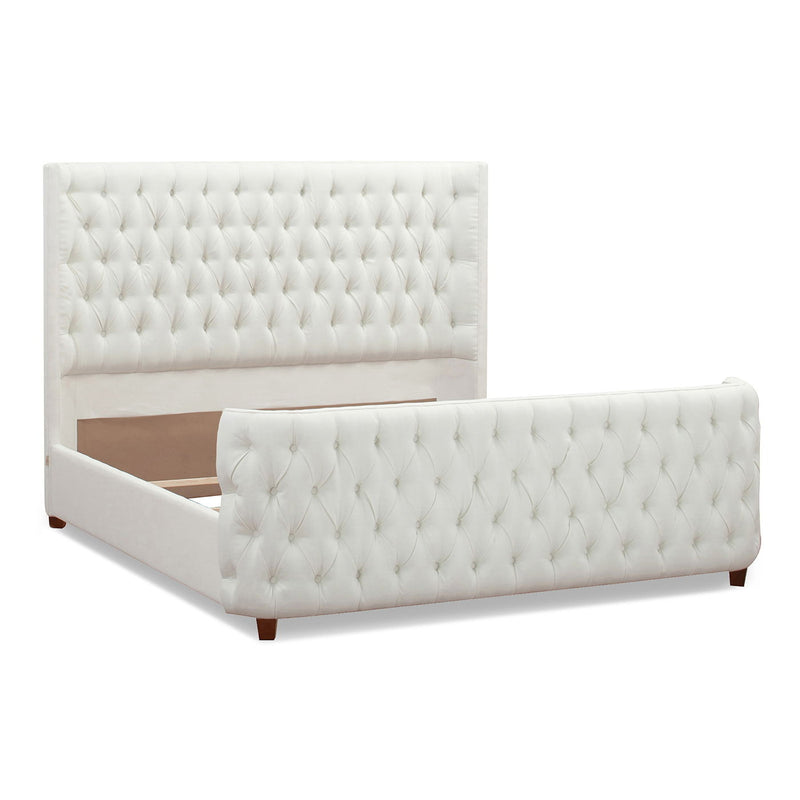 Brooklyn - Tufted Panel Bed Headboard And Footboard Set - R&R Furniture Gallery (Fountain Valley, CA)