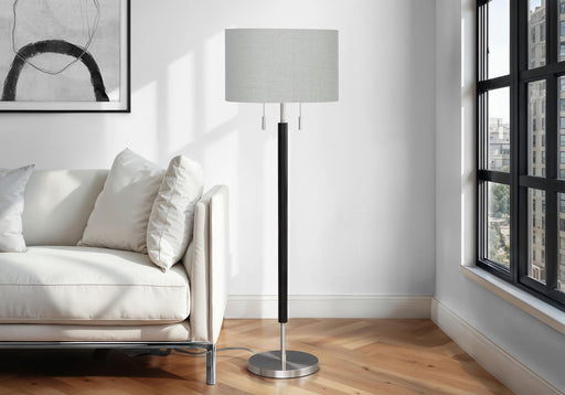 Floor Lamp Lighting - Black - R&R Furniture Gallery (Fountain Valley, CA)