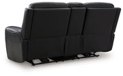 5Z-Comfort - Relaxation - Power Reclining Loveseat with Console / Adj Headrest - R&R Furniture Gallery (Fountain Valley, CA)