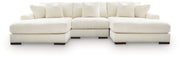 Lindyn - Sectional - R&R Furniture Gallery (Fountain Valley, CA)