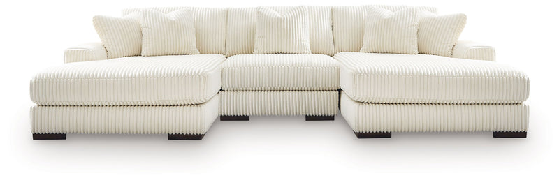 Lindyn - Sectional - R&R Furniture Gallery (Fountain Valley, CA)