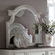 Florian - Mirror - Antique White - R&R Furniture Gallery (Fountain Valley, CA)