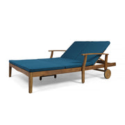 Etherealize - Outdoor Adjustable Double Chaise Lounge With Water Resistant Cushions - R&R Furniture Gallery (Fountain Valley, CA)