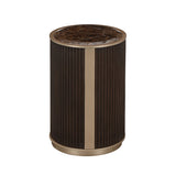 West Kensington - Chairside Table - R&R Furniture Gallery (Fountain Valley, CA)