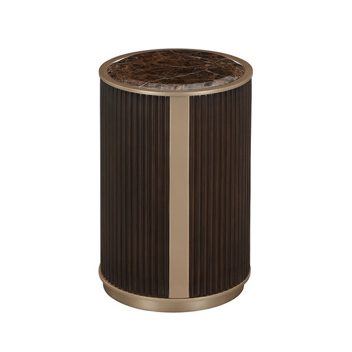 West Kensington - Chairside Table - R&R Furniture Gallery (Fountain Valley, CA)