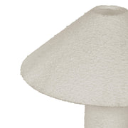 Faith - Table Lamp - White - R&R Furniture Gallery (Fountain Valley, CA)