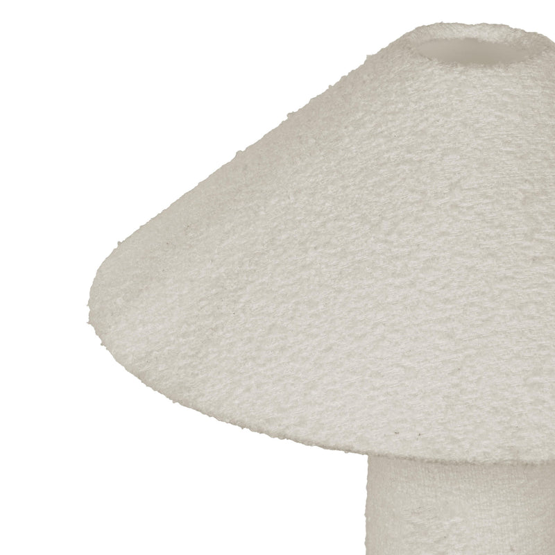 Faith - Table Lamp - White - R&R Furniture Gallery (Fountain Valley, CA)