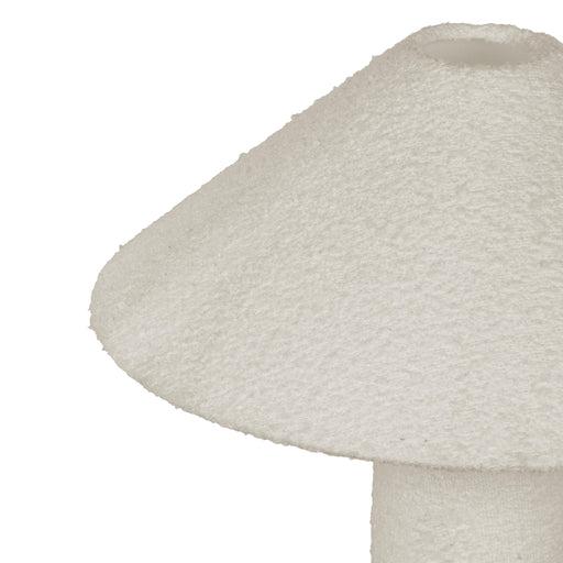 Faith - Table Lamp - White - R&R Furniture Gallery (Fountain Valley, CA)