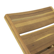 Noble House Maki chaise lounge with sleek modern design, featuring plush cushions and wooden legs for stylish comfort.