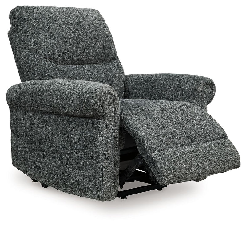 Aureta - Power Lift Recliner - R&R Furniture Gallery (Fountain Valley, CA)