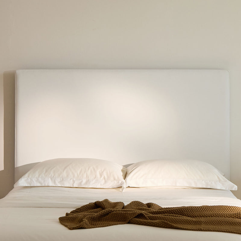 Lucas - Tall Headboard Upholstered Bed - R&R Furniture Gallery (Fountain Valley, CA)