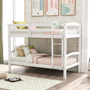 Solid Construction Bunk Bed With Ladder - R&R Furniture Gallery (Fountain Valley, CA)