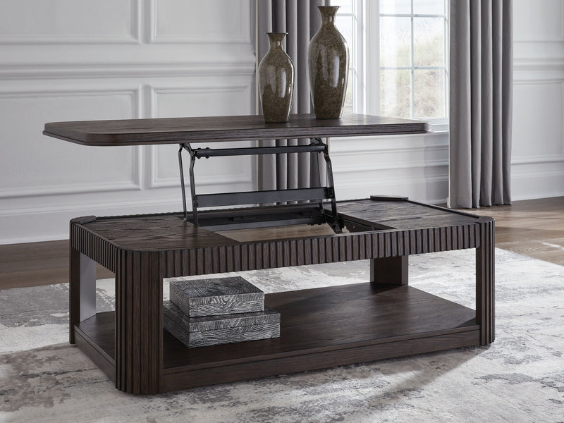 Carlibrie - Rectangular Table - R&R Furniture Gallery (Fountain Valley, CA)