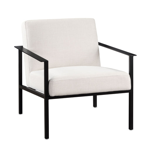 Millie - Stationary Accent Chair - Off White - R&R Furniture Gallery (Fountain Valley, CA)