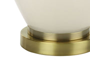 Transitional Lighting, Table Lamp - Cream - R&R Furniture Gallery (Fountain Valley, CA)