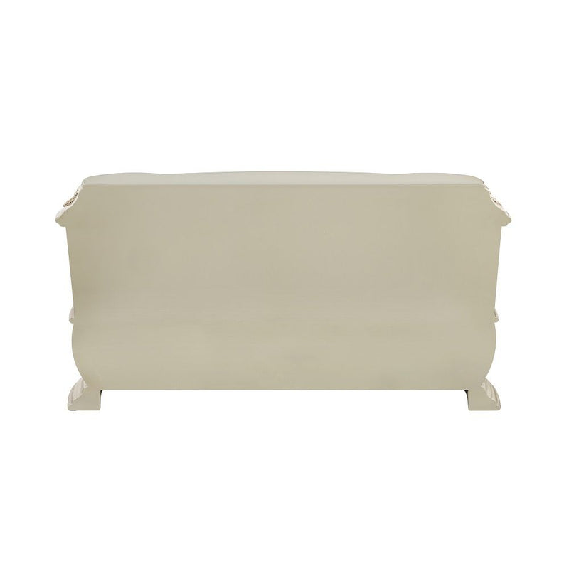 Danae - Server - Champagne & Gold - R&R Furniture Gallery (Fountain Valley, CA)