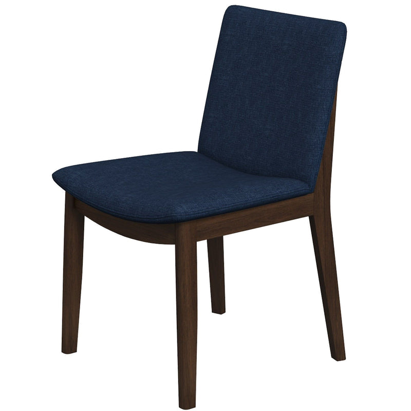 Laura - Mid-Century Modern Solid Wood Dining Chair (Set of 2) - R&R Furniture Gallery (Fountain Valley, CA)