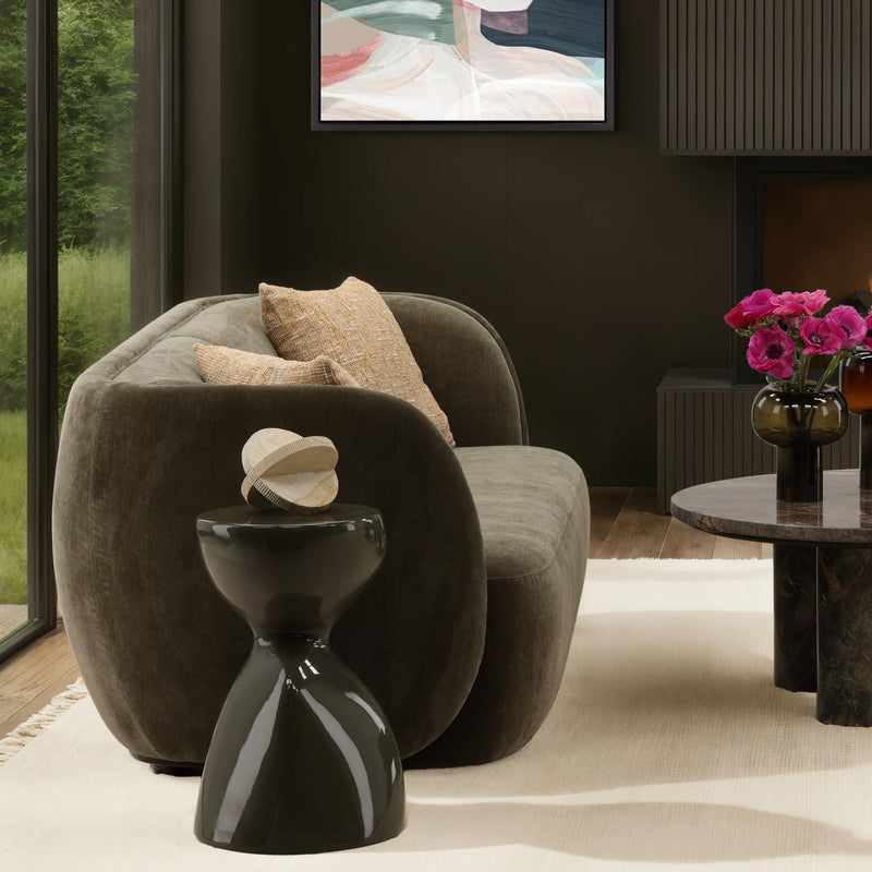 Glenhaven - Sofa - Olive